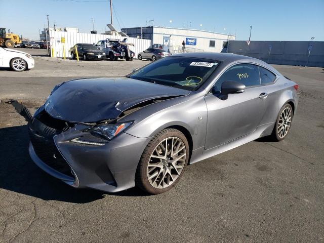 2016 LEXUS RC 350 JTHHE5BC9G5011762