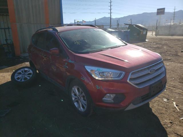 1FMCU9HD1JUA99382 2018 FORD ESCAPE, photo no. 1