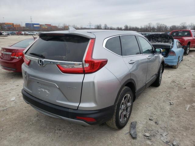 2HKRW2H85KH634826 Honda Cr-V Exl 2019. Фото: 3