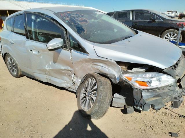 2017 FORD C-MAX TITA 1FADP5DU2HL106683
