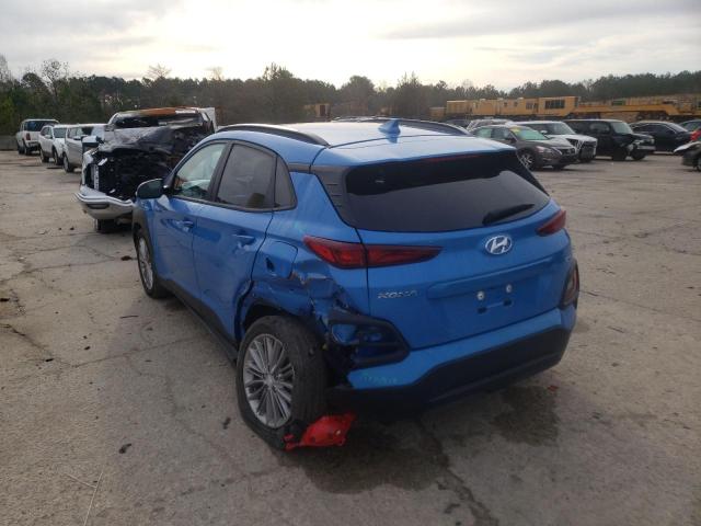 2020 HYUNDAI KONA SEL P KM8K6CAA5LU520588