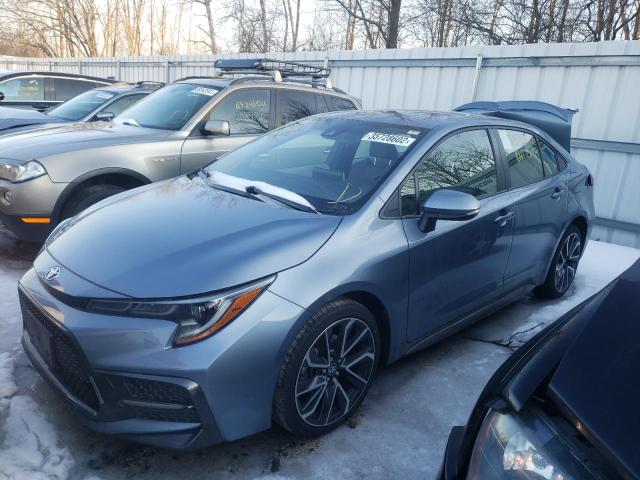 2020 TOYOTA COROLLA HY JTDS4RCE8LJ018625