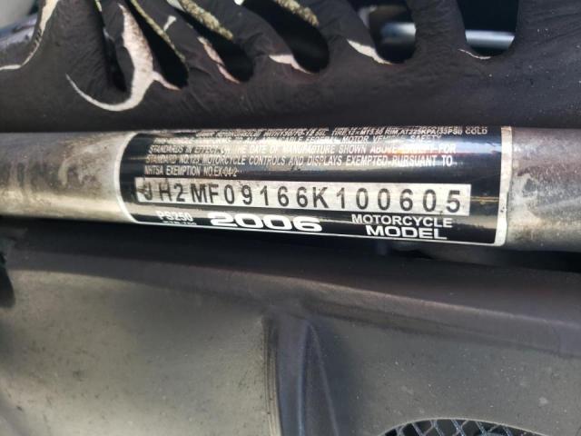 2006 HONDA PS250 JH2MF09166K100605