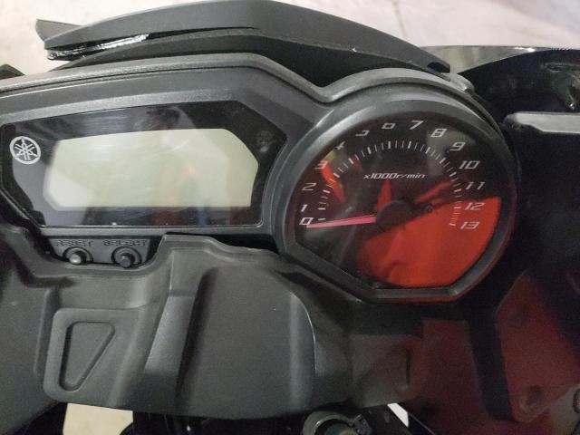 2011 YAMAHA FZ6 R JYARJ18E8BA007250