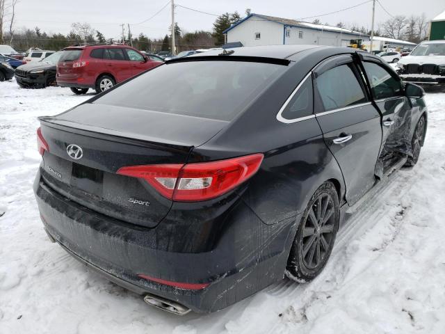 2016 HYUNDAI SONATA SPO - 5NPE34AF9GH324021