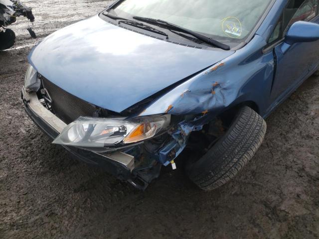 2HGFA16559H366045 Honda Civic 2009. Фото: 8