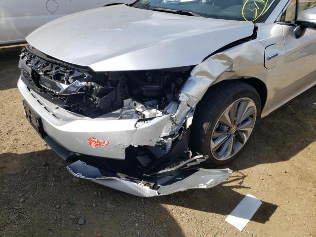 2018 HONDA CLARITY TO JHMZC5F38JC007774