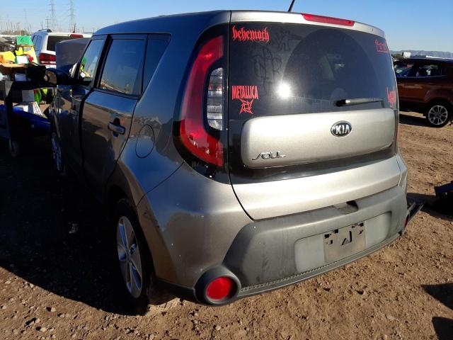 KNDJN2A26E7106579 Kia Soul 2014. Фото: 2