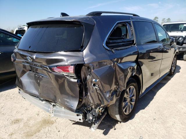 2021 TOYOTA SIENNA LE 5TDKRKEC8MS039127