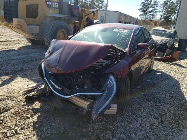 2015 CHRYSLER 200 LIMITE - 1C3CCCABXFN649441