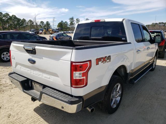 1FTEW1E55JFB40431 Ford F150 Super 2018. Фото: 3