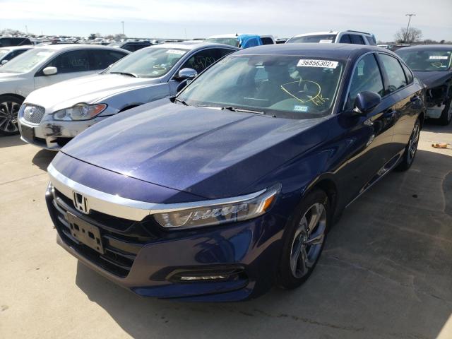 1HGCV1F51JA178729 Honda Accord Exl 2018. Фото: 1