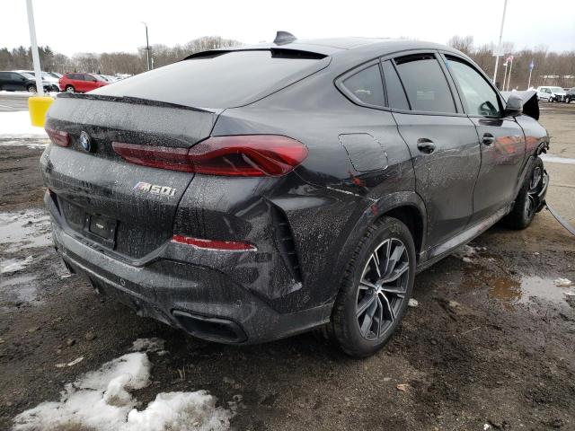 2022 BMW X6 M50I 5UXCY8C09N9J39285