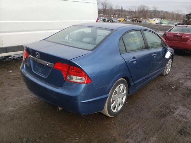2HGFA16559H366045 Honda Civic 2009. Фото: 3