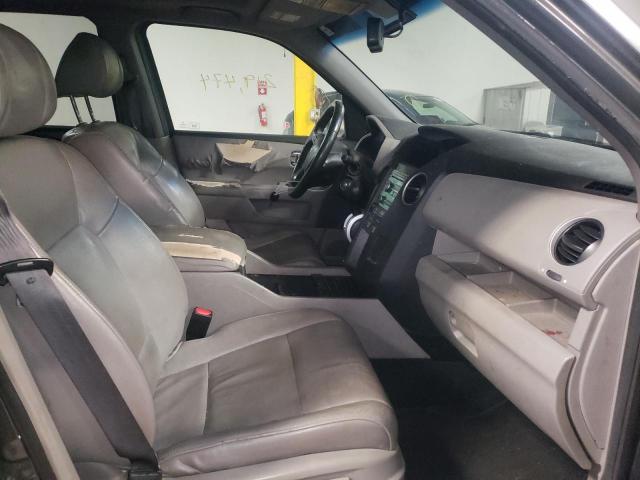 2011 HONDA PILOT EXL - 5FNYF4H5XBB032774