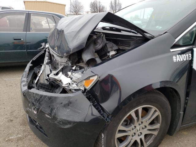 2012 HONDA ODYSSEY EX - 5FNRL5H47CB093558