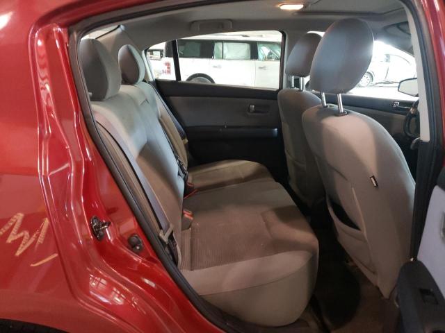 2012 NISSAN SENTRA 2.0 - 3N1AB6AP9CL710344
