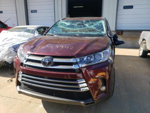 5TDDZRFH8JS889637 Toyota Highlander 2018. Фото: 8