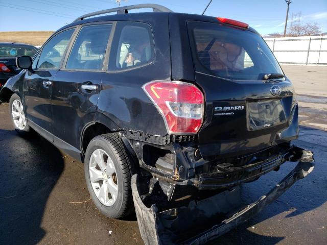 2015 SUBARU FORESTER 2 JF2SJABC5FH578271