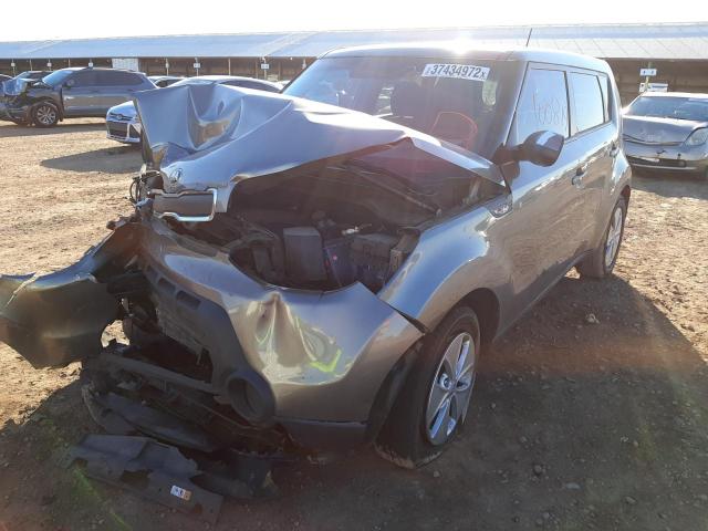 KNDJN2A26E7106579 Kia Soul 2014. Фото: 1