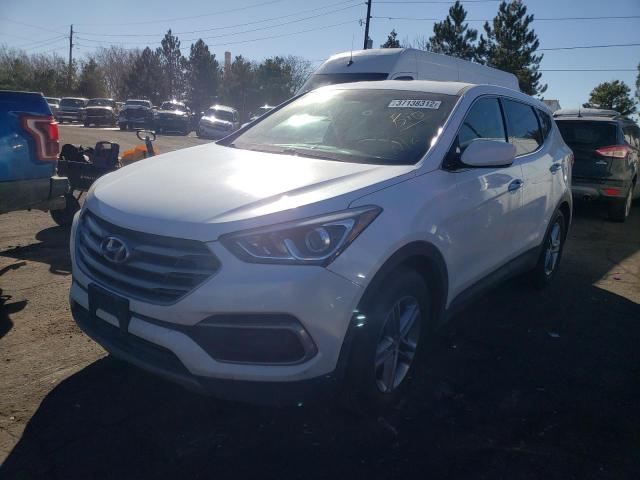 2018 HYUNDAI SANTA FE S 5NMZTDLB1JH058056