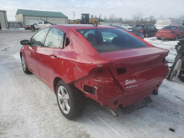 2016 DODGE DART SXT S 1C3CDFFA8GD816174