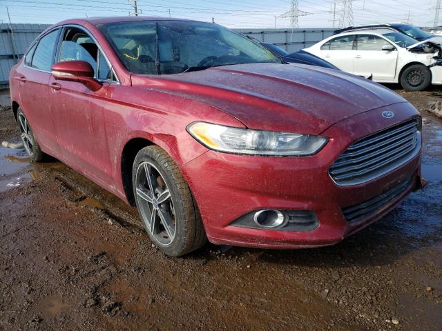 3FA6P0HD5ER120547 Ford Fusion Se 2014