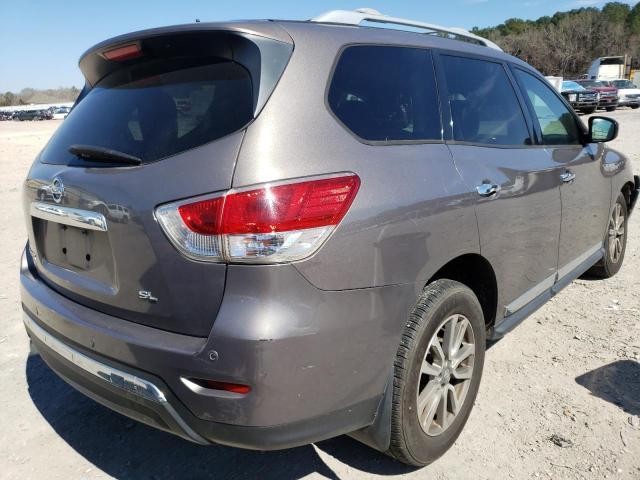 NISSAN PATHFINDER 2013 GRAY Photo 4