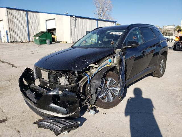 2022 HYUNDAI TUCSON BLU KM8JBCA12NU012797