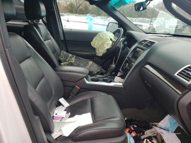 1FM5K7F88FGA10129 Ford Explorer L 2015. Фото: 4