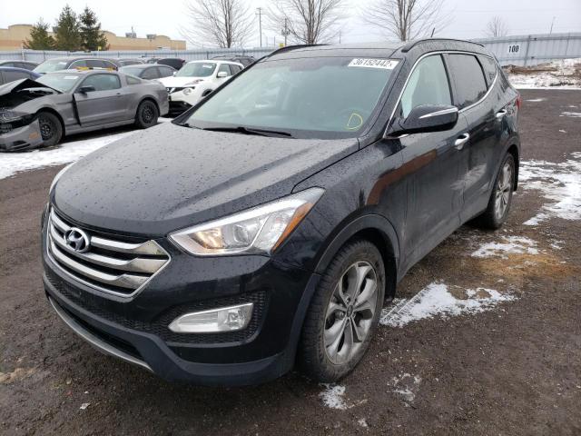 2016 HYUNDAI SANTA FE S - 5XYZUDLA0GG338879