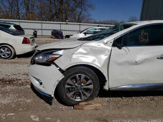 5N1AZ2MG9HN169263 Nissan Murano S 2017. Фото: 8