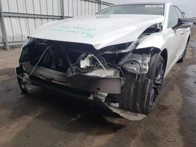 2018 LEXUS LS 500 JTHC5LFF4J5001487