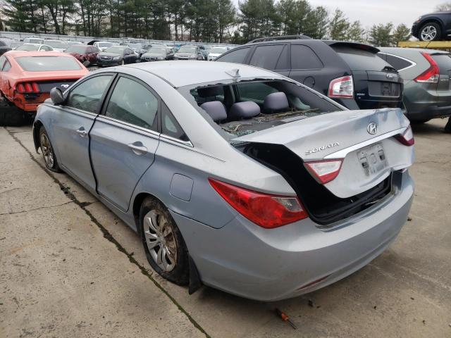 2012 HYUNDAI SONATA GLS - 5NPEB4AC3CH456145