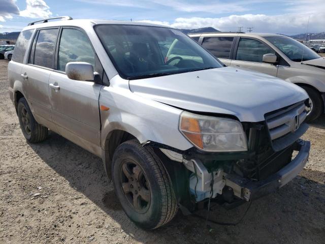 Salvage cars for sale from Copart Helena, MT: 2008 Honda Pilot EXL