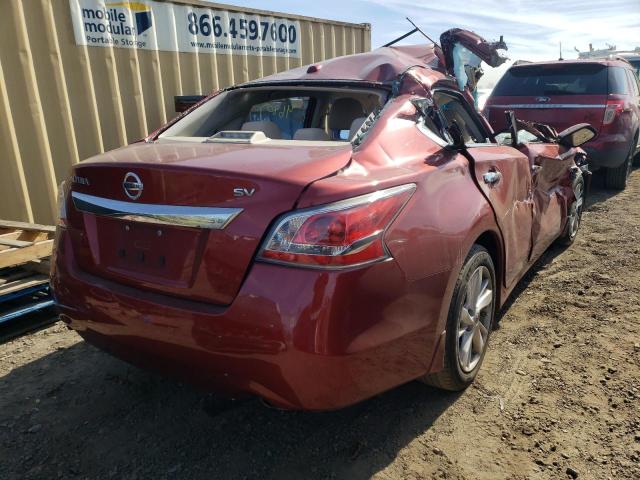 1N4AL3AP4FC258477 Nissan Altima 2.5 2015. Фото: 3
