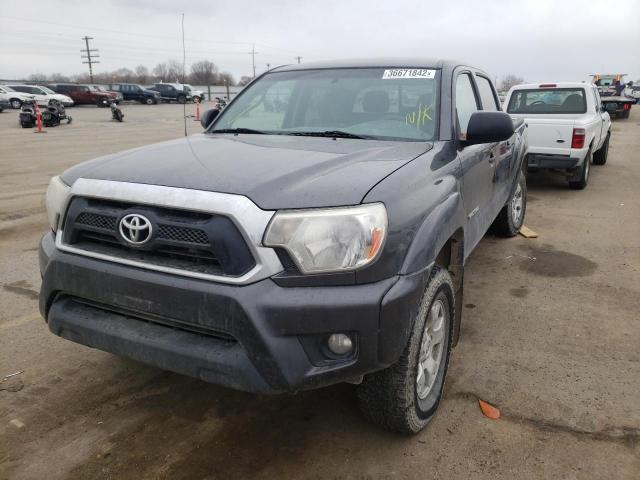 3TMMU4FNXEM066480 Toyota Tacoma Dou 2014. Фото: 1