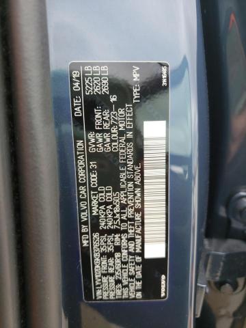 2019 VOLVO XC60 T5 MO - LYV102DK6KB376526