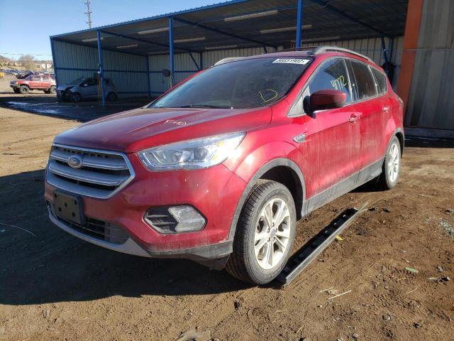 1FMCU9HD1JUA99382 2018 FORD ESCAPE, photo no. 2