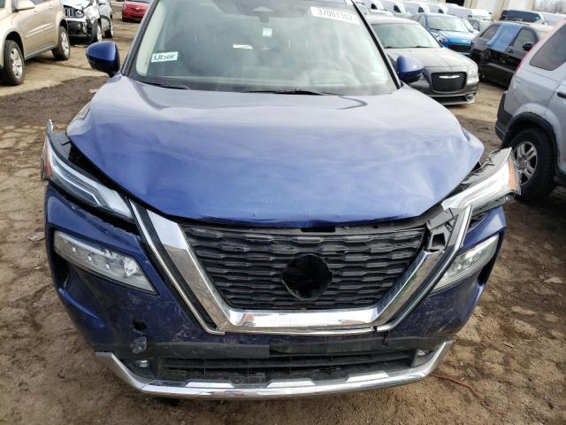 2021 NISSAN ROGUE PLAT JN8AT3DD0MW321523