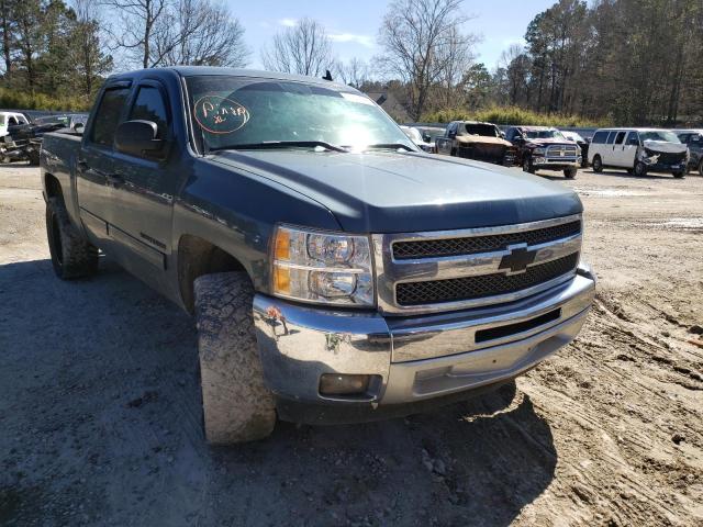 Salvage cars for sale from Copart Greenwell Springs, LA: 2012 Chevrolet Silverado