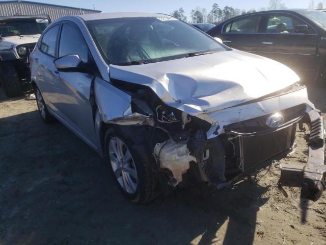 2013 HYUNDAI ACCENT GLS - KMHCU4AEXDU482103