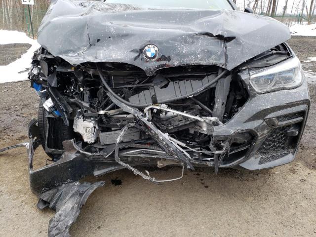 2022 BMW X6 M50I 5UXCY8C09N9J39285