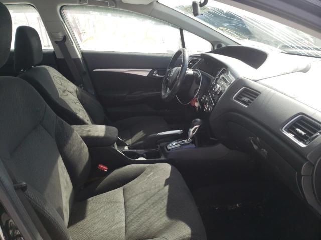 2HGFB2F51DH039623 Honda Civic Lx 2013. Фото: 4