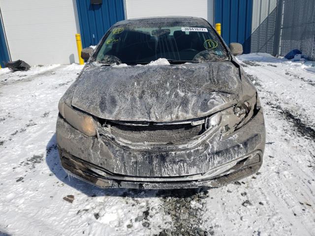 2HGFB2F51DH039623 Honda Civic Lx 2013. Фото: 8
