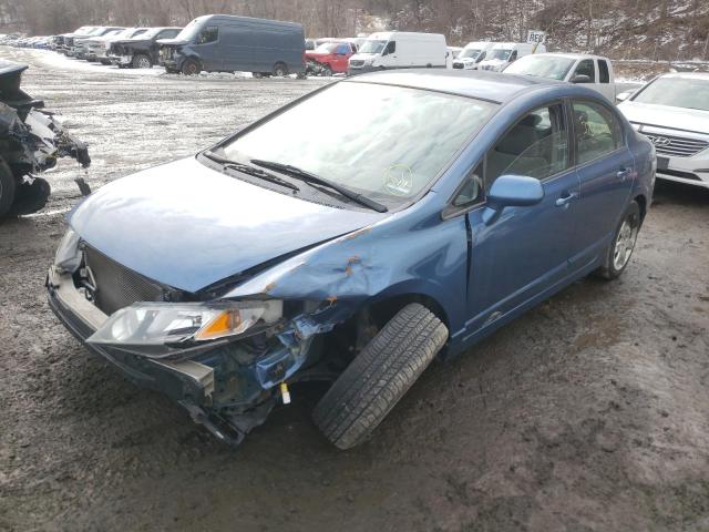 2HGFA16559H366045 Honda Civic 2009. Фото: 1