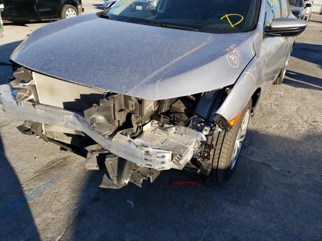 2HGFC2F57JH509193 Honda Civic Lx 2018. Фото: 8