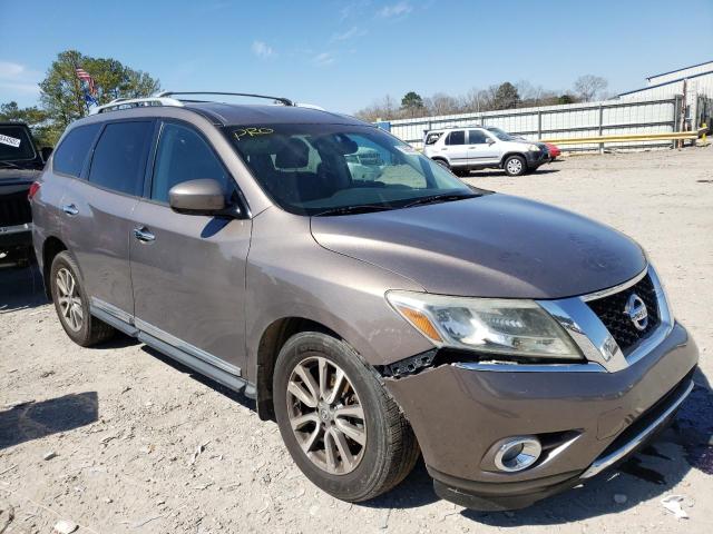 NISSAN PATHFINDER 2013 GRAY Photo 1