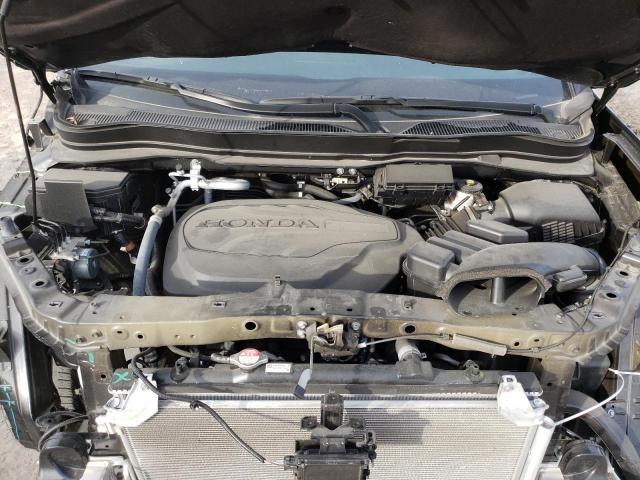 2021 HONDA PILOT BLAC 5FNYF6H74MB033676