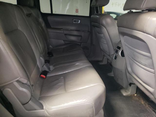 2011 HONDA PILOT EXL - 5FNYF4H5XBB032774